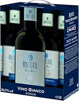 BotteBuona, Italienischer Weißwein, Trockener Wein mit Fruchtigen Aromen, 10,5 % Vol., 3 L Bag-in-Box
