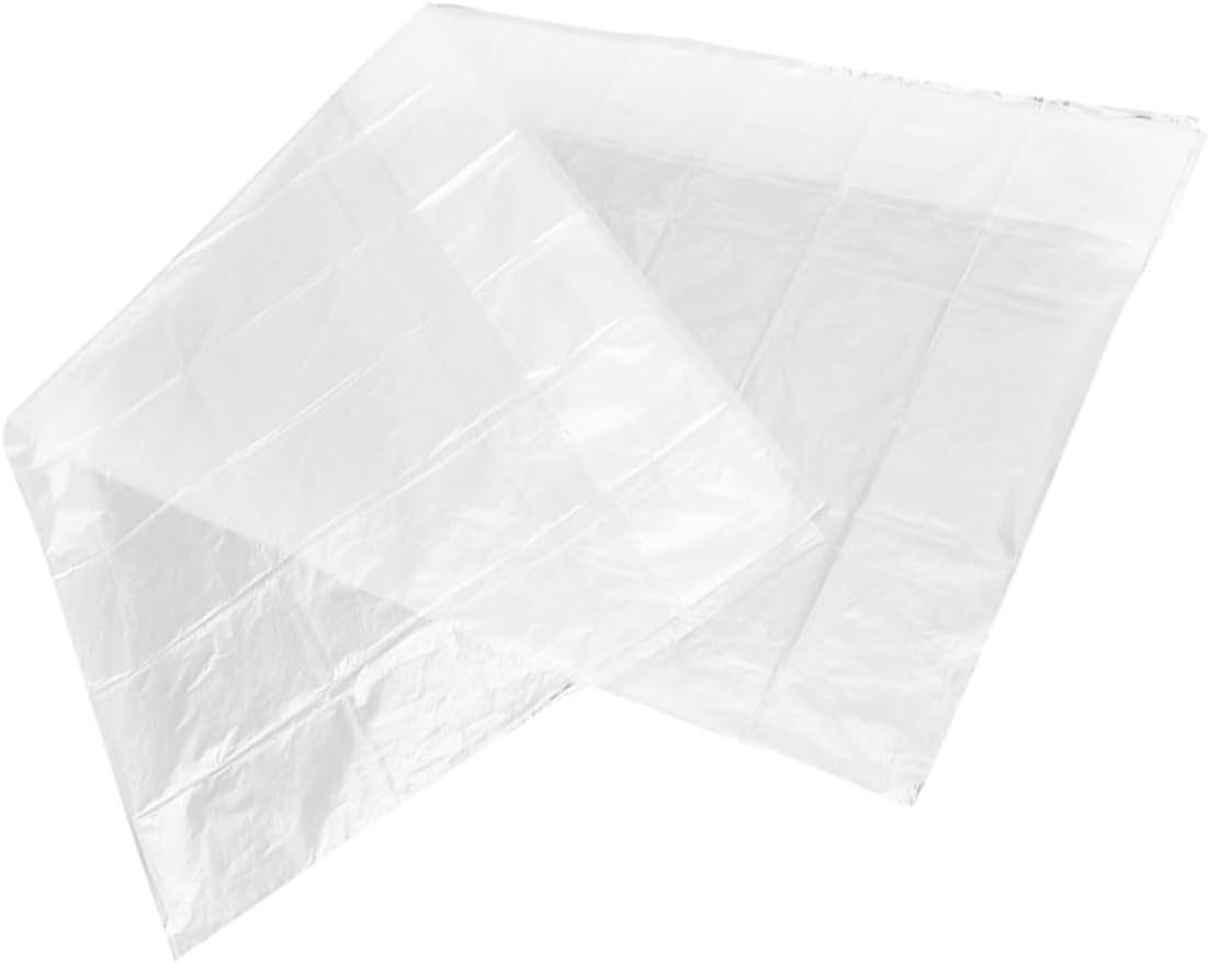Levemolo Heavy Duty Clear Mattress Protection Bag Transparent Plastic Storage for Moving Mattress Cover for Dust and Moisture