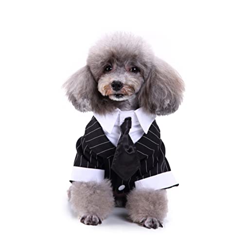 Disfraz formal para perro BESPORTBLE talla XL