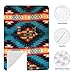 Southwestern Native American ​Baby Car Seat Cover & Nursing Cover - Breathable Stretch Fabric Multi-Use for Breastfeeding, Stroller Sunshade, Shopping Cart Cover​