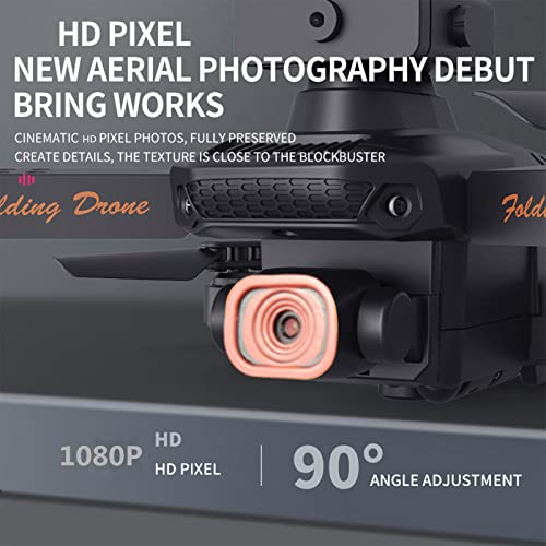 Mini Drone With 1080P Dual Hd Fpv Camera Remote Control Toys With Altitude Hold Headless Mode One Key Start Speed Adjustment Gifts For Kid Adult Beginner #TOP6