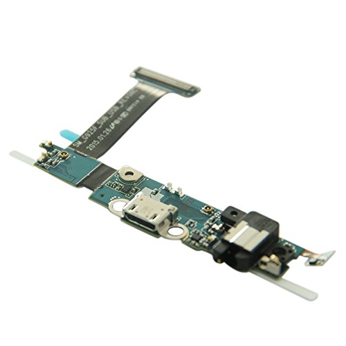 Puerto de carga para Galaxy S6 Edge cable flexible conector de energia G925F 4