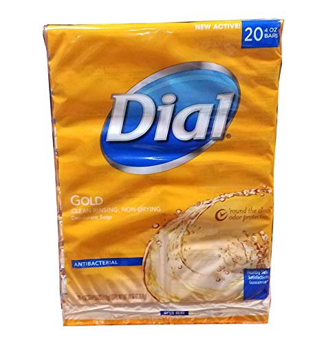 Dial Gold bar Soap (20/4 Oz Net Wt 80 Oz), () image 5