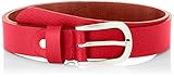 Cómodos de llevar Biotin MGM VIVI Cinturón, Rojo Claro, 90 cm para Mujer