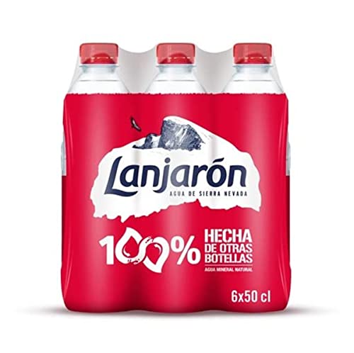 Lanjarón - Agua Mineral Natural, Pack 6 x 0.5 L