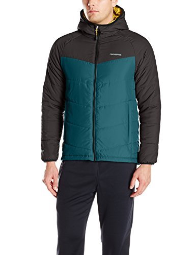 Craghoppers Men's Comlite Packaway Jacket, DP Petrol/Black, XX-Large