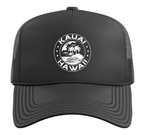 Gorra Trucker Kauai Hawaii Surf con Malla Ajustable miniatura 2