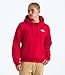The North Face Men's Evolution Box NSE Hoodie - Sweatshirt with Performance Hood, Adjustable Drawcord, Kangaroo Hand Pocket, TNF Red, Medium