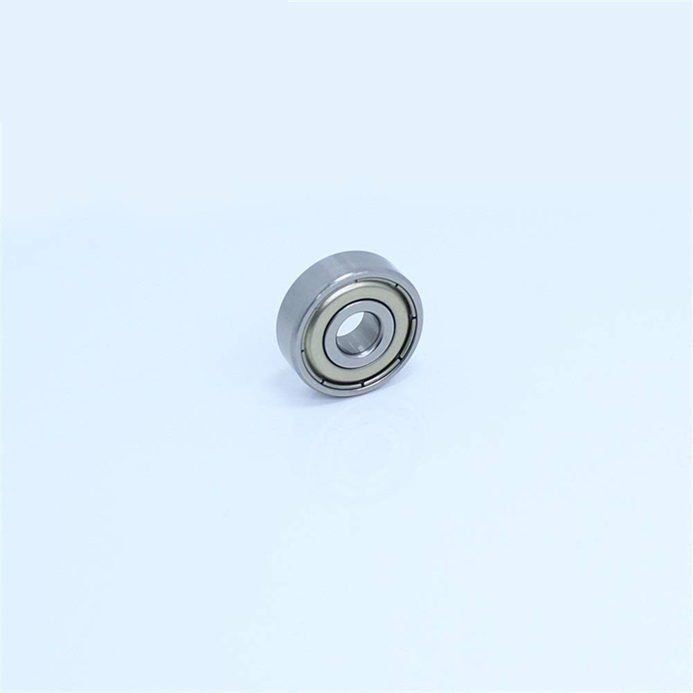 Práctico 627ZZ ABEC-5 Miniatura rígidos de Bolas de rodamiento 627ZZ (100PCS) 7x22x7mm 52100 Rodamientos de Acero Cromado