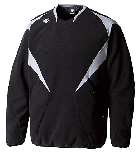 DESCENTE(デサント) 野球 フリース ジャケット ブラック Lサイズ DBX2461B