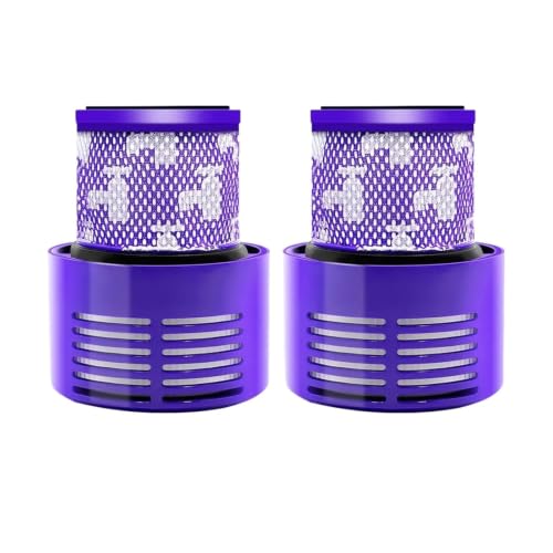 Filtros Dyson V10 para solucionar la falta de succión, kit de 4 piezas SV12 y SV27 3