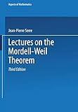 Lectures on the Mordell-Weil Theorem (Aspects of Mathematics (15))