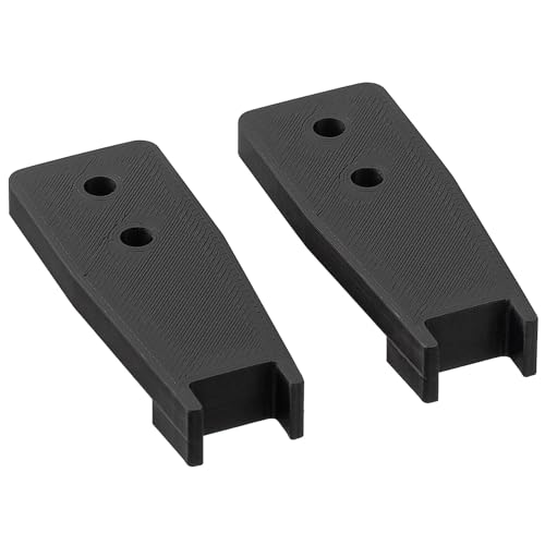 Woodpeckers SteadyCurve 2.0 Band Saw Template Guide - 2 Pack of Replacement 1/2" Blade Pattern Follower Tips, Made in USA SC-22-12