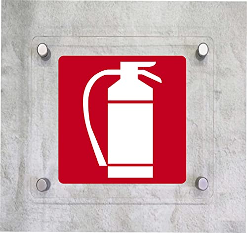CARTELLO ESTINTORE N Targa Segnale Antincendio Sicurezza CM 20 X 30 PVC