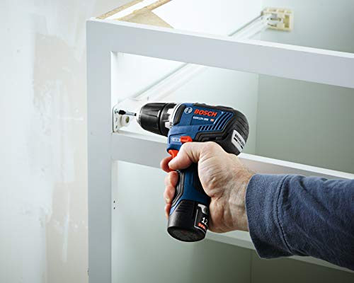 Bosch GXL12V-220B22 12V Max 2-Tool Combo Kit with 3/8 In. Drill/Driver, 1/4 In. Hex Impact Driver and (2) 2.0 Ah Batteries thumbnail 11