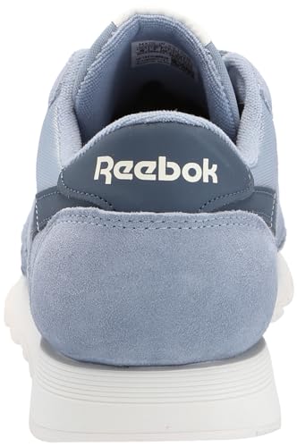 Reebok Reebok Men's Classic Nylon Sneaker, Vintage Blue/East Coast Blue/Chalk, Men's Size 8