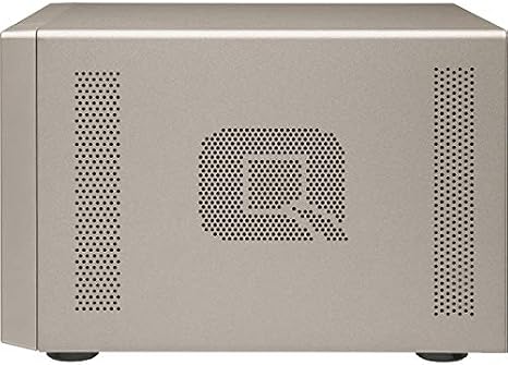 QNAP Turbo NAS TVS-673e NAS Storage, AMD RX-421BD, 32GB DDR4, 2TB SSD for Ultra Fast Storage, 24TB HDD, Radeon R7 Graphics, RAID, QTS 4.3 Operating System