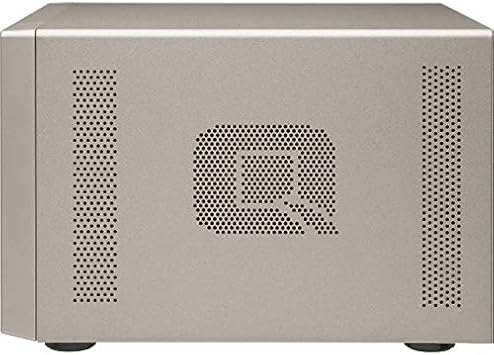 QNAP Turbo NAS TVS-673e NAS Storage, AMD RX-421BD, 32GB DDR4, 2TB SSD for Ultra Fast Storage, 24TB HDD, Radeon R7 Graphics, RAID, QTS 4.3 Operating System