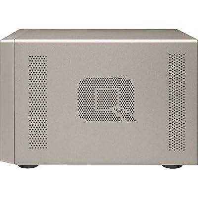 QNAP Turbo NAS TVS-473e NAS Storage, AMD RX-421BD, 32GB DDR4, 4TB SSD for Ultra Fast Storage, 32TB HDD, Radeon R7 Graphics, RAID, QTS 4.3 Operating System