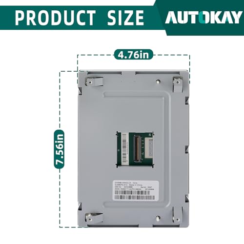 Pantalla LCD táctil AUTOKAY 8'' 55 Pin para Chevrolet y GMC miniatura 4