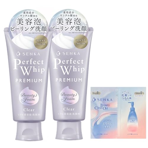 �yAmazon.co.jp����z��� �y�܂Ƃߔ����zSENKA �v���~�A���p�[�t�F�N�g�z�C�b�v �N���A 120g×2+���܂� ���e�A �s�[�����O ������ �ь� �p���I�t �����݃P�A ��p ��� �t�H�[�� ���f�B�[�X �����Y