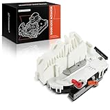 A-Premium Front Left Driver Side Door Latch Lock Actuator with 4 Pins Compatible with Chrysler 200 Town Country & Dodge Avenger Durango Grand Caravan Journey & Jeep Grand Cherokee & Ram C/V, 931-096