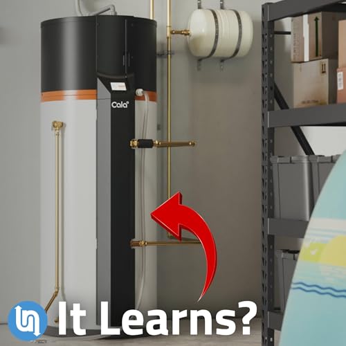 How This Heat Pump Water Heater is Also a Battery