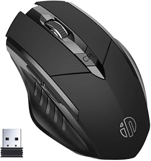 İNPHİC PM6 Kablosuz Fare, Şarj Edilebilir Sessiz Kullanım 2.4G 500 mAh USB Mouse