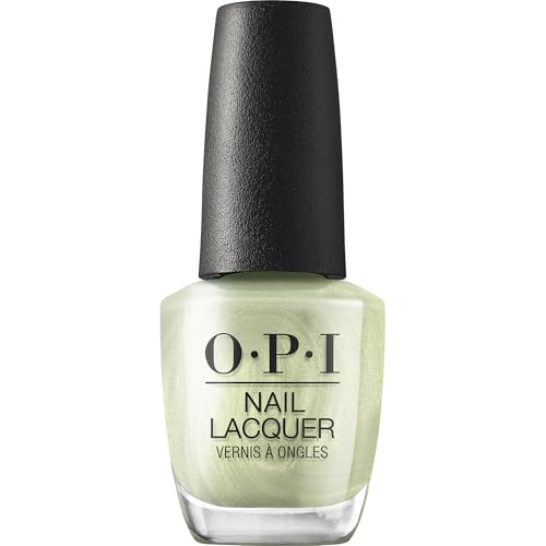 OPI Nail Lacquer Collezione OPI'm Dreaming - AppointMINT Confirmed, Smalto per Unghie Verde Menta Shimmer - Resistente alle scheggiature e ad Asciugatura Rapida (15 ml)