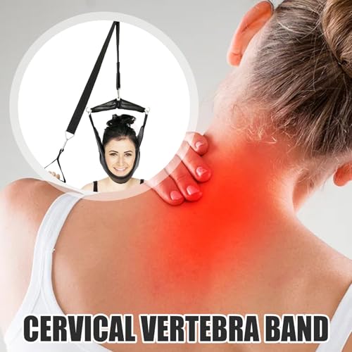 Dispositif de traction cervicale efficace contre les douleurs du cou - 3