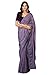 Florely Women's Pure Georgette sequence saree with unstiched blouse piece(Free size) (OnionVelvet)