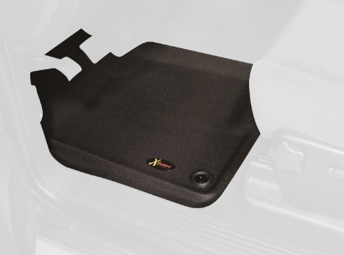 Tapis de sol avant caoutchouc noir Lund 401701 Catch-All Xtreme auto