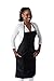 Capes By Sheena Hairdresser Salon Barber Nylon Apron (35.5 X 26in) with 2 Side Pockets, Waterproof and Lightweight