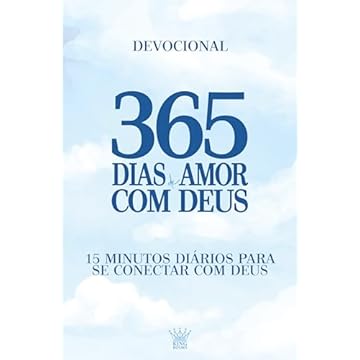 Capa do livro 365 Dias Amor com Deus - Devocional