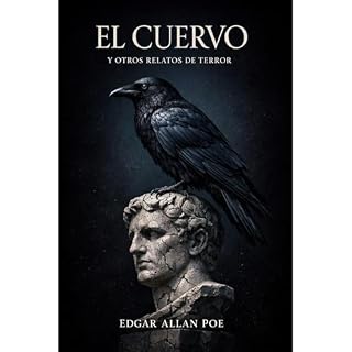 El cuervo y otros relatos de terror (Traducido) Audiolibro Por Edgar Allan Poe arte de portada