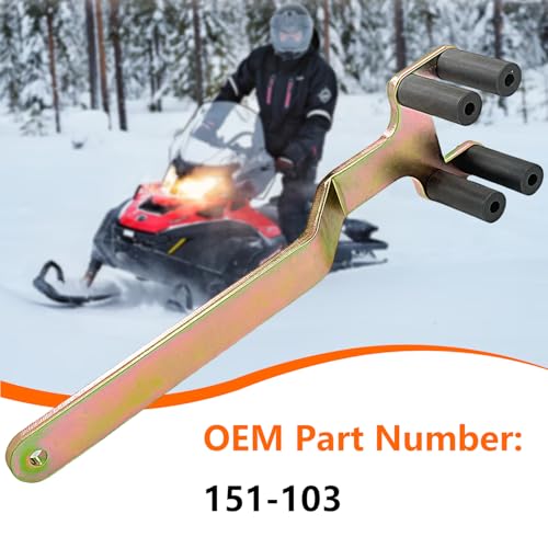 Image of Clutch Holder Tool for Skidoo TRA3 TRA5 TRA7 500 600 670 700 800 | 151-103, for Grand Formula Z, Grand Touring, Legend, MX-Z, Summit