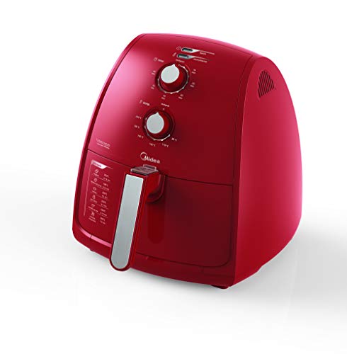 Fritadeira Airfryer, 4L, Vermelho, 110v, Midea