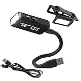 NITECORE TIP 2 (TIP2) 720 Lumen USB Rechargeable Keychain Flashlight with USB Charging Cable Stand and LumenTac Micro-USB Charging Cable