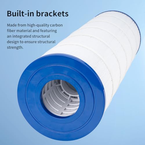 WuYan Pool Filter Compatible with Hayward C1750, CX1750RE,for Unicel C-8417, for Filbur FC-1294, PA175,817-0175P, 175 Sq. Ft Cartridge by WuYan - Used condition - Image 3