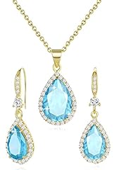 03.March-Yellow Gold Plated | Aquamarine