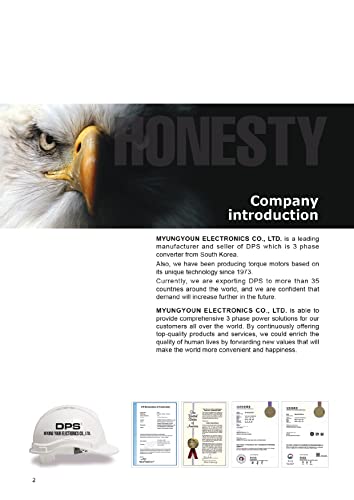 Single Phase To 3 Phase Converter, My-Ps-3 Model, Suitable For 2Hp(1.5Kw) 6 Amp 200-240V 3 Phase Motor, Dps Should Be Used For One Motor Only, Input/Output 200V-240V, Digital Type #TOP6