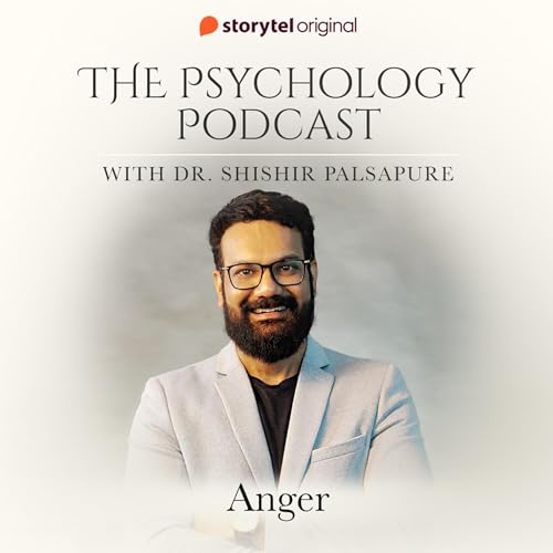 『The Psychology Podcast S01E02 - Anger』のカバーアート
