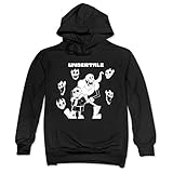 Feniay Undertale Sans And Papyrus Men's Hooded Sweatshirt