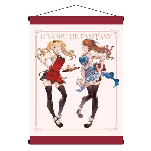 グラブル タワレココラボ タペストリー グランブルーファンタジー × タワレコ 8月1日より描き下ろし