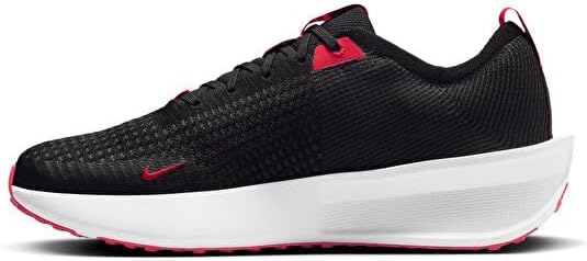 Nike Interact Run Men's Road Running Shoes (FD2291-007, Black/Anthracite/White/Fire Red) Size 10.5 - Image 2