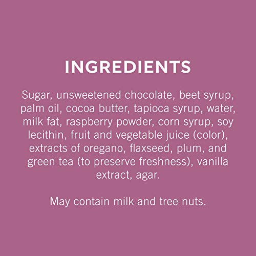 GHIRARDELLI Dark Chocolate Raspberry Squares, 5.32 Oz Bag - Thumbnail 5