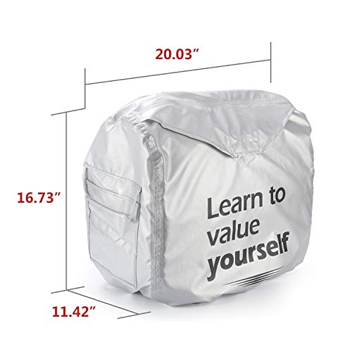 Atima Storage Cover for Honda Inverter Generator Eu2200i Eu2200ic Eu2000i Eu2000ic Camo Companion Power Equiment Waterproof Cover 08P57-Z07-00S - Thumbnail 7