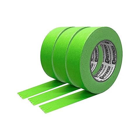 KREFINISH Green Painters Tape Cover