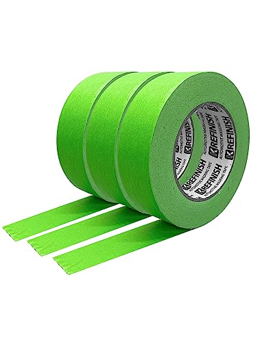 KREFINISH Green Automotive Masking Tape