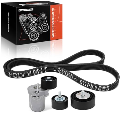 Evita roturas de motor con el Kit de correa dentada Frankberg para Serie 3 E90 2.0L